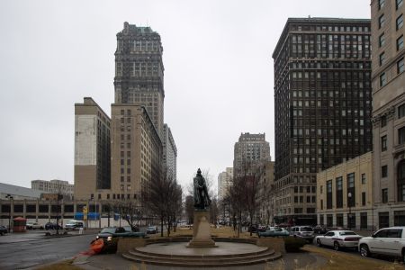 T Us S Michigan Detroit Downtown 11